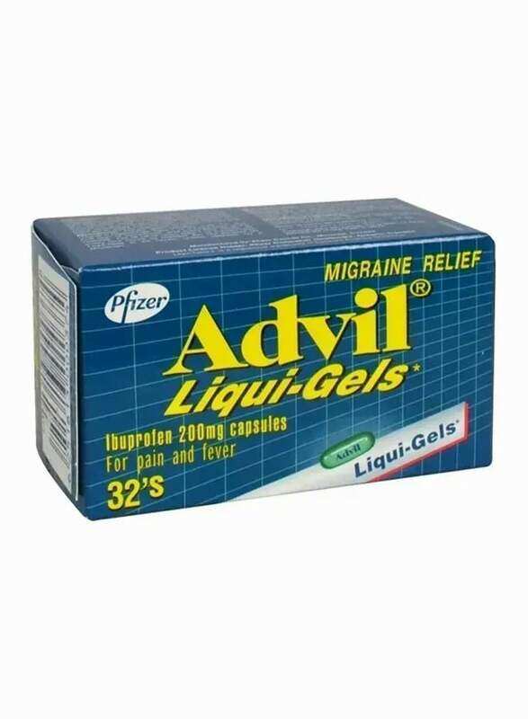 

Wyeth Advil Liqui Gels 200Mg Cap 32S