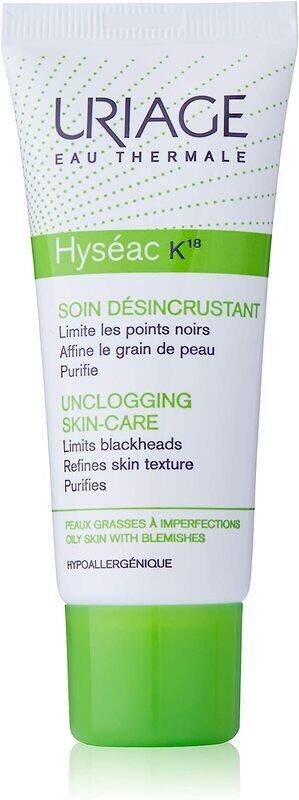 

Uriage Hyseac K18 Pores Cream, 40ml
