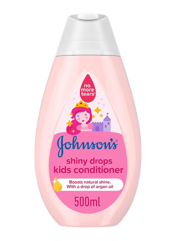 

Johnson's 500ml Shiny Drops Toddler & Kids Conditioner