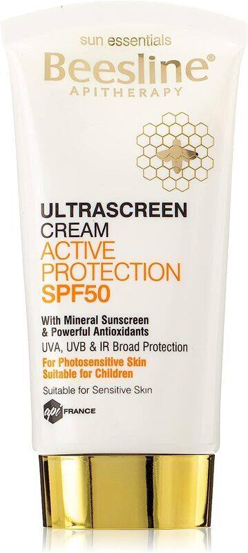 

Beesline Ultra Screen Cream Active Protection SPF 50, 60ml