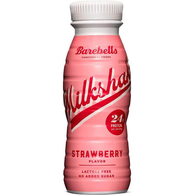 BAREBELLS PROTEIN MILKSHAKE STRAWBERRY 330 ML