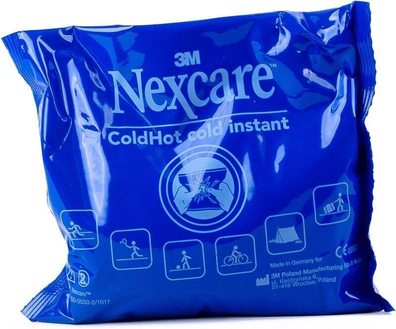 3M Nexcare Cold Hot Instant Pain Relief Pack, 2 Sachets