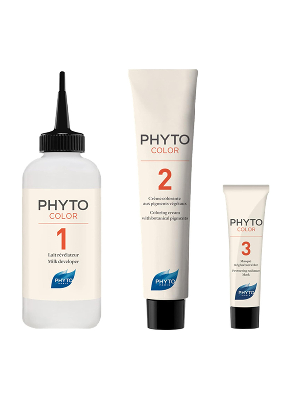 Phyto Permanent Hair Dye, 1 Piece, 4 Brown