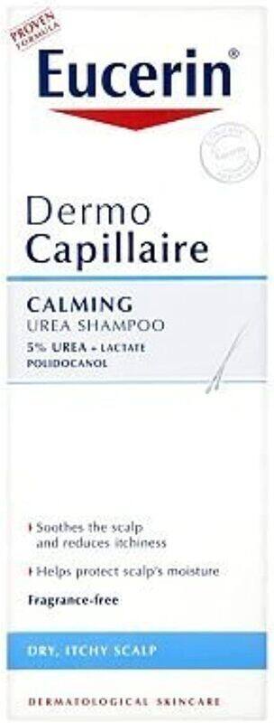 

Eucerin Dermo Capillaries Calming Urea Dry & Itch Relief Shampoo, 250ml