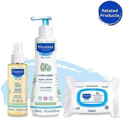 Mustela Cleansing Milk, 200ml