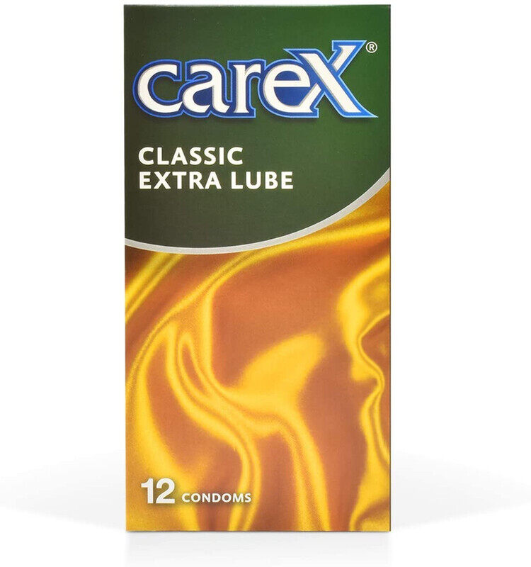 

Carex Condoms Classic Extra Lube 12S