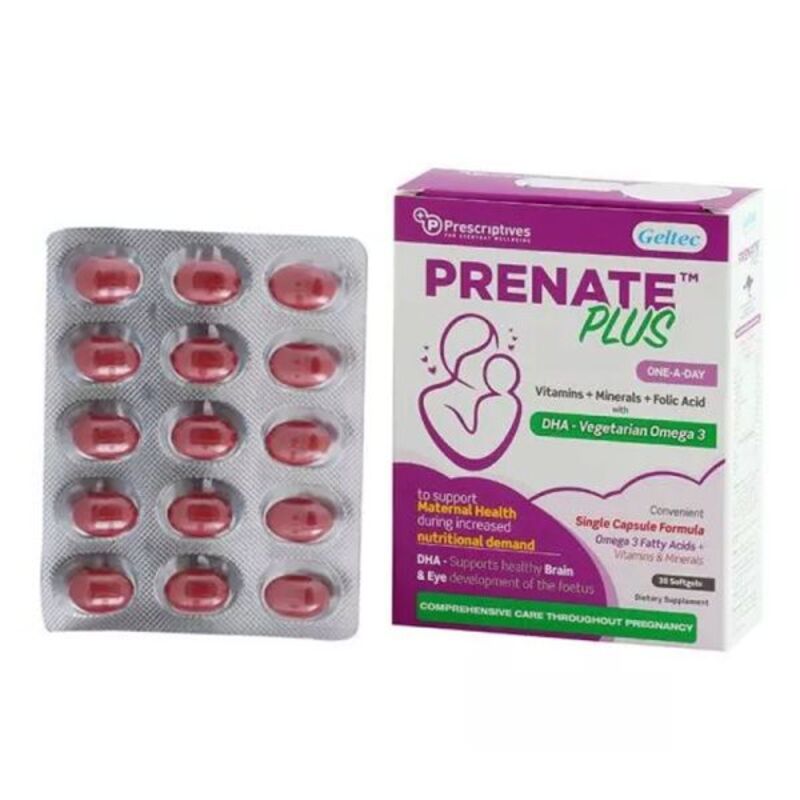 Prescriptives Prenate Plus Tabs 30S