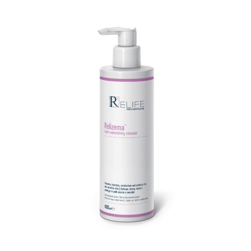 

RELIFE RELIZEMA LIPID REPLENISHING CLEANSER GEL 400ML