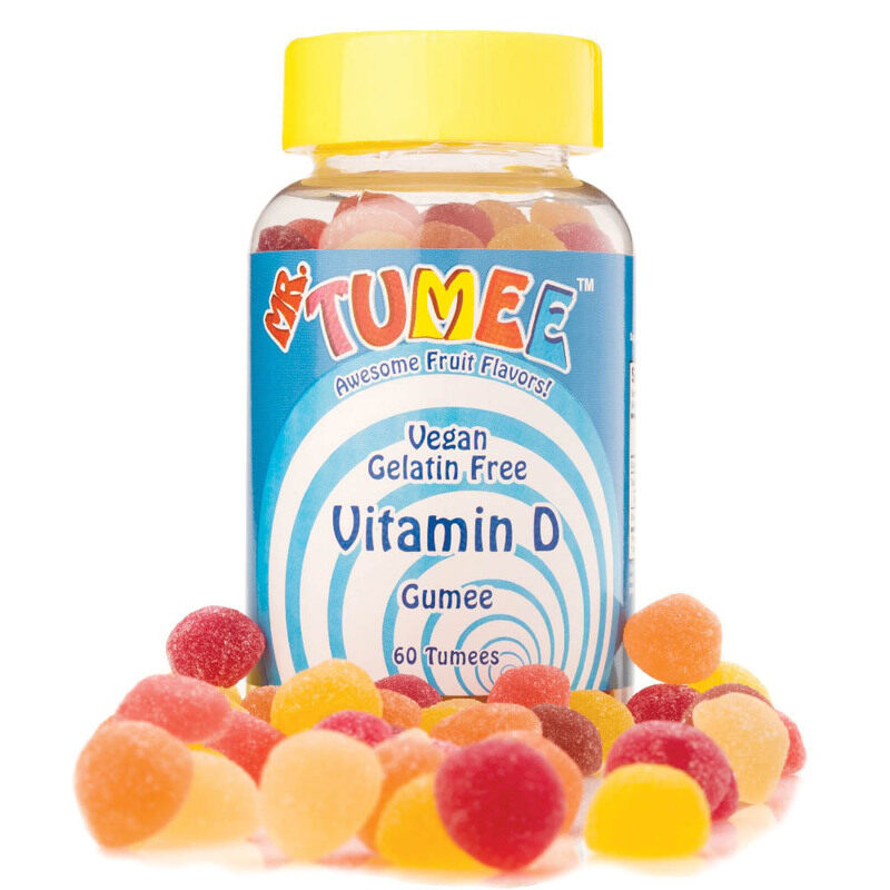 

Mr Tumee Vitamin D Gumee 60S