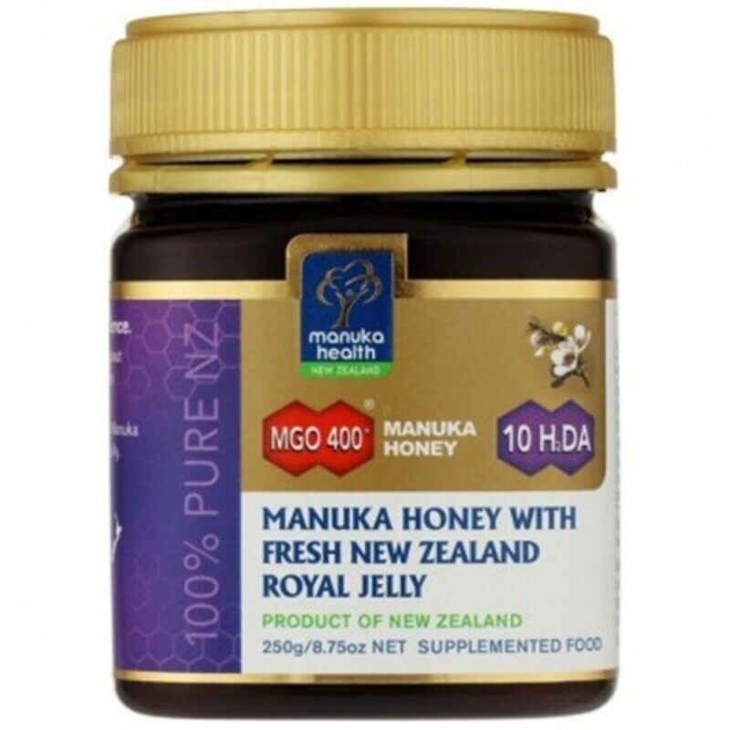 

Manuka Fresh Royal Jelly In Mgo 400