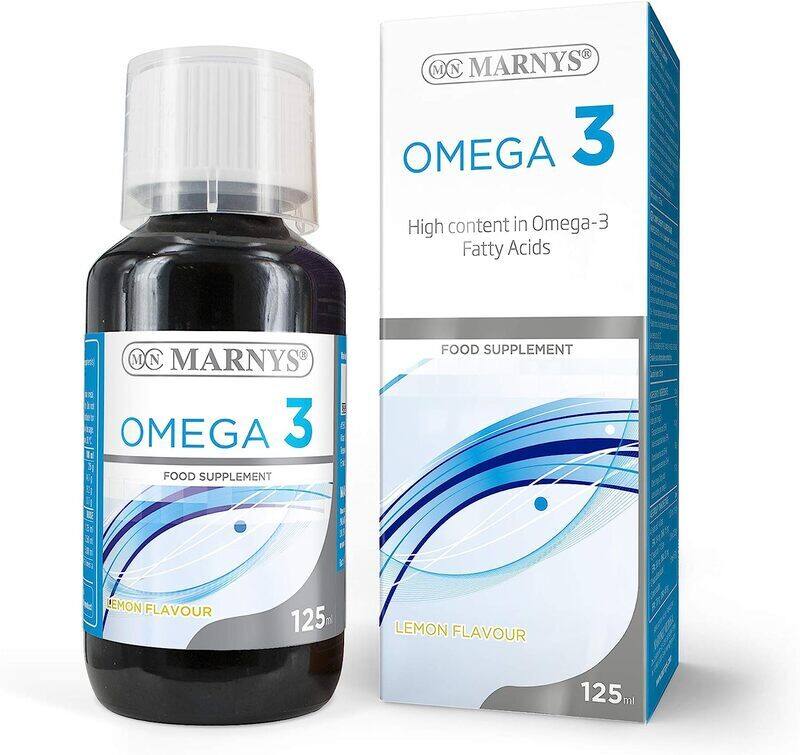 

Marnys Omega 3 Food Supplement, 125ml