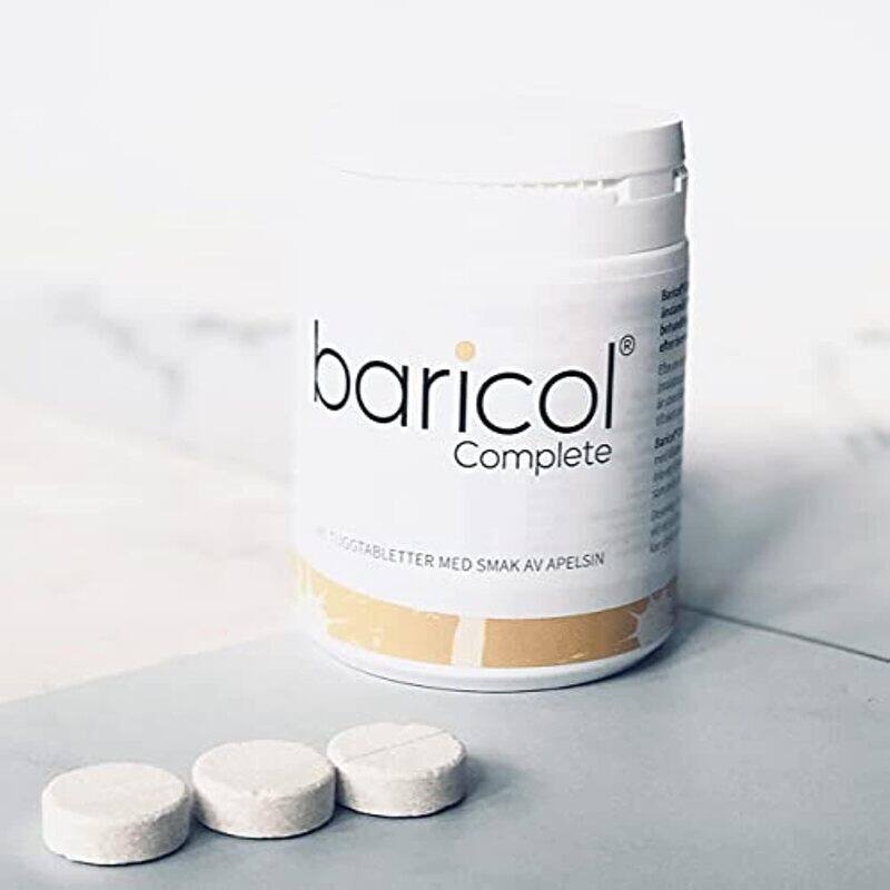 

Baricol Complete Orange Chewable Tablet, 45 Tablets