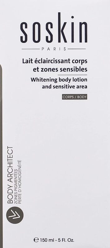 Soskin Ba Whiten Body Lotion & Sensitve Area, 150ml