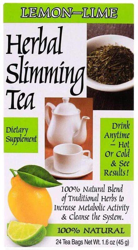 

21St Century Herbal Slimming Tea Lemon Lime