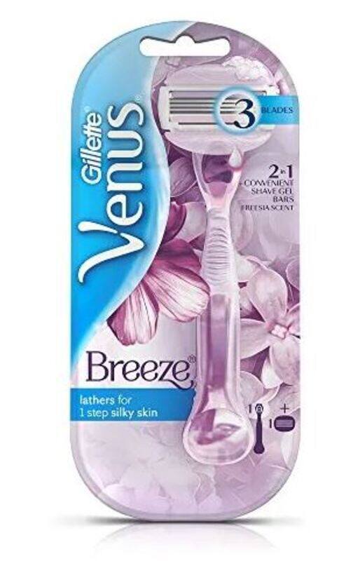 

Gillette Venus Breeze Razor 2Up ( 30134 )