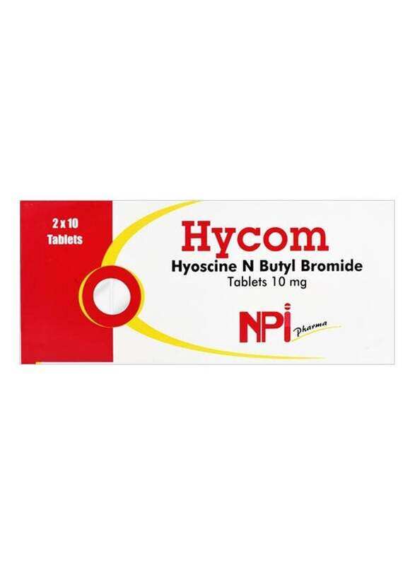 

National Pharmaceutical Industries Hycom Tab 20S