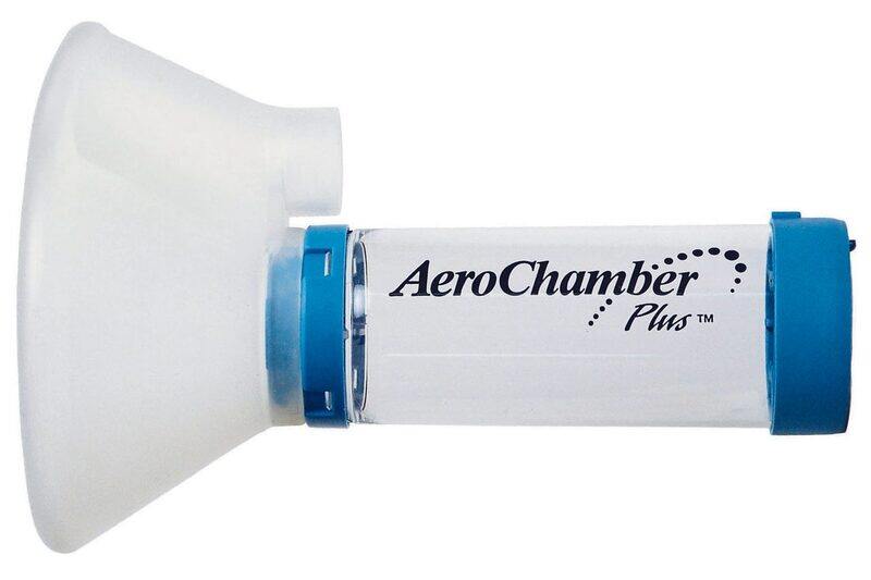 

generic Aerochamber Adult With Mask(Blue)