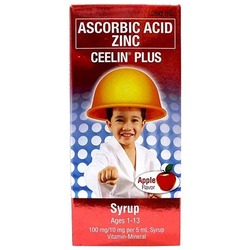 CEELIN PLUS SYRUP 250 ML