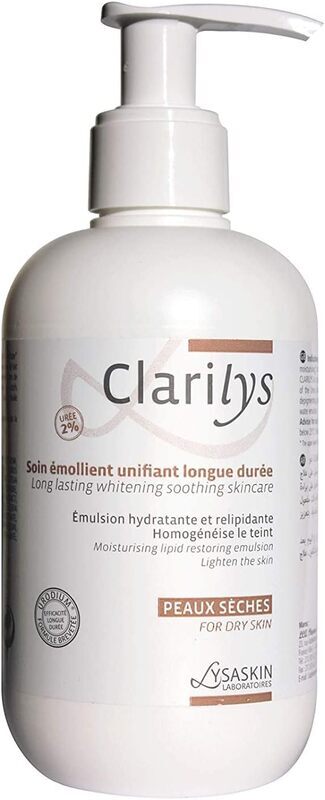 

Lysaskin Clarilys Long Lasting Whitening Soothing Skin Care Cream, 200ml