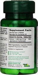 Nature's Bounty High Potency Calcium 600 Supplement, 60 Tablets