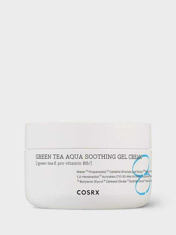 

COSRX GREEN TEA AQUA SOOTHING GEL CREAM
