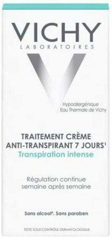 

Vichy 7 Day Treatment Anti-Perspirant Deodorant Cream, 30ml