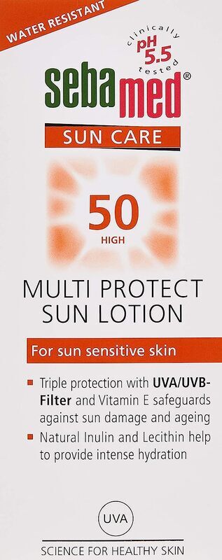 Sebamed Sun Lotion SPF 50, 150ml