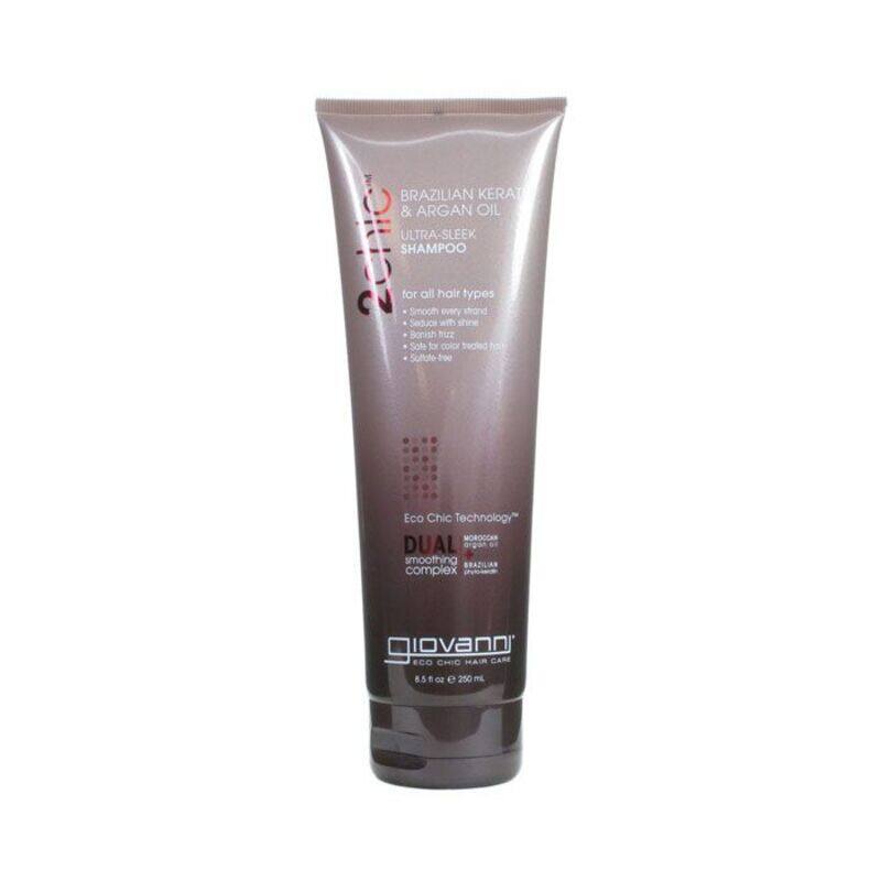 

Giovanni 2Chic Keratin&Argan Ultra-Sleek Shampoo 8.05Oz