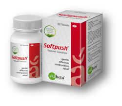 Softpush Plus Natural Laxatives 30S