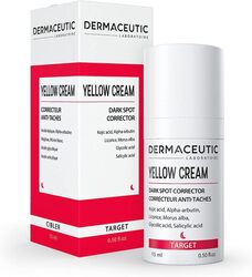 Dermaceutic Yellow Cream Skin Tone Brightening, 15ml