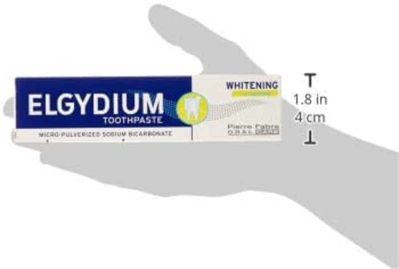 Pierre Fabre Elgydium Whitening Cool Lemon Toothpaste, 75ml