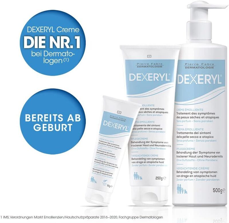 Dexeryl Moisturising Creams, 250ml