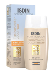 Isdin Light Fusion Water Color Spf 50, 50ml