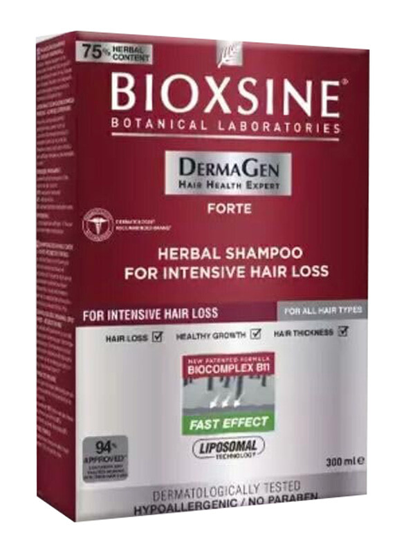 

Bioxsine Dg Serum for Intensive Hair Loss, 3 x 50ml