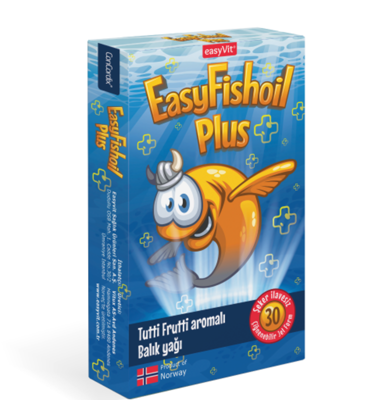 

Easyfishoil Plus Chew Tab 30S