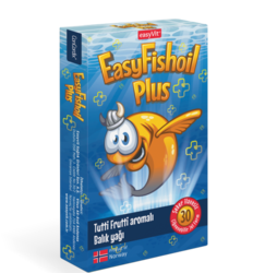 Easyfishoil Plus Chew Tab 30S