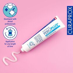 Curaprox Perio Plus+ Support Zahnpasta Toothpaste, 75ml