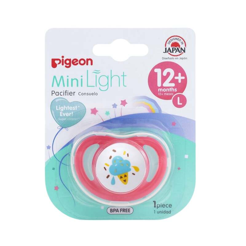 PIGEON MINILIGHT PACIFIER 12+ MONTHS 1PC 78463