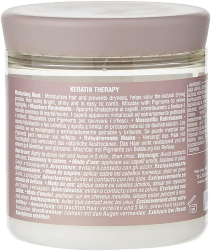 Alfaparf Lisse Design Keratin Therapy Rehydrating Mask, 200ml