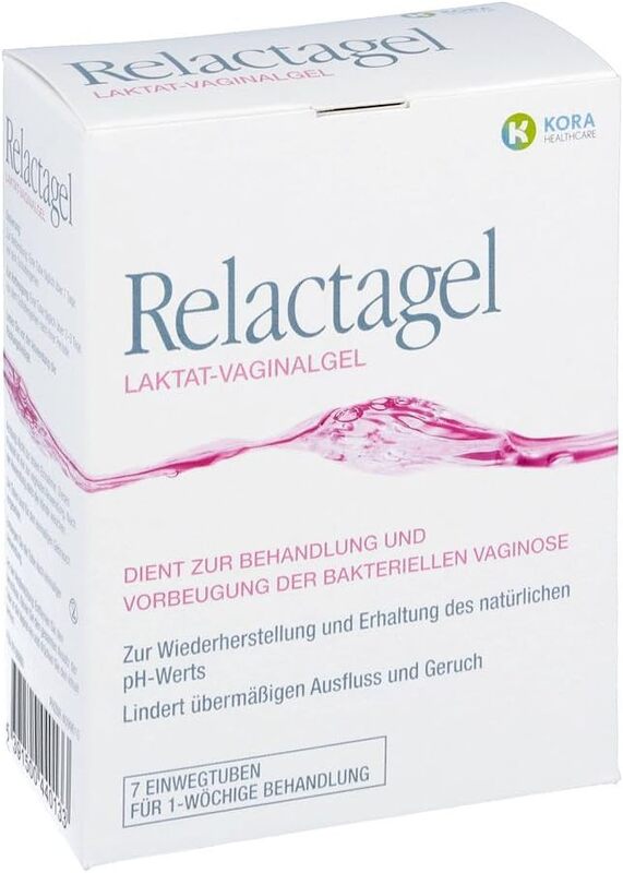 Relactagel Lactate Vaginal Gel 7S