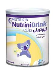 NUTRICIA NUTRINIDRINK VANILLA 400G