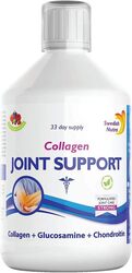 Swedish Nutra Joint Support Collagen (Fish), Glucosamine, Chondroitin, Msm, Hyaluronic Acid, Multivitamins, 500ml