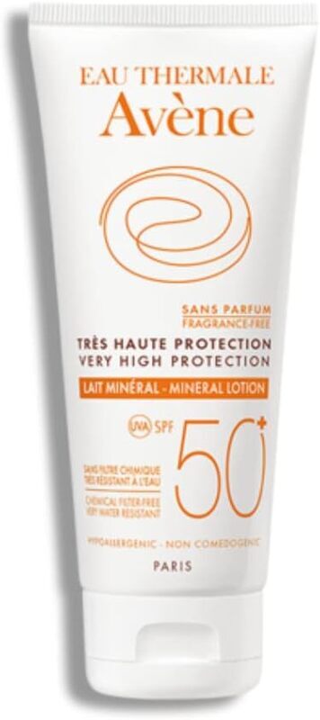 Avene Very High Protection Spf 50 Plus Mineral Milk, 100ml