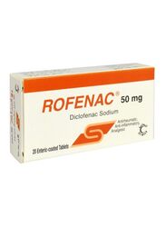 Rofenac 50Mg Tab 20S