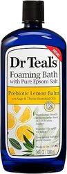 Dr Teals Foaming Bath With Pure Epsom Salt Prebiotic Lemon Balm 1000Ml