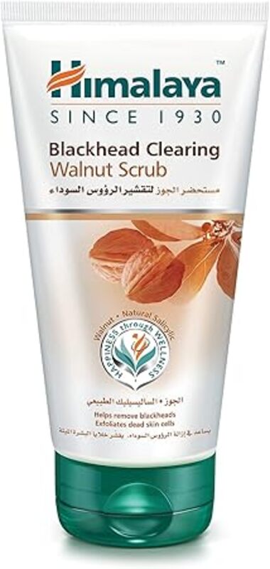 Himalaya Face Scrub Walut Clear Complexion 150Ml