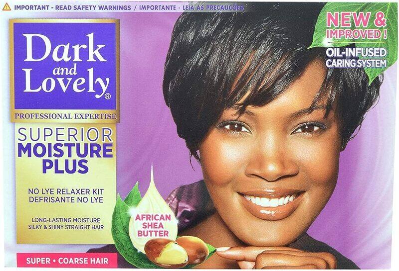 

Dark & Lovely Hair Relaxer for All Hair Types, 250ml