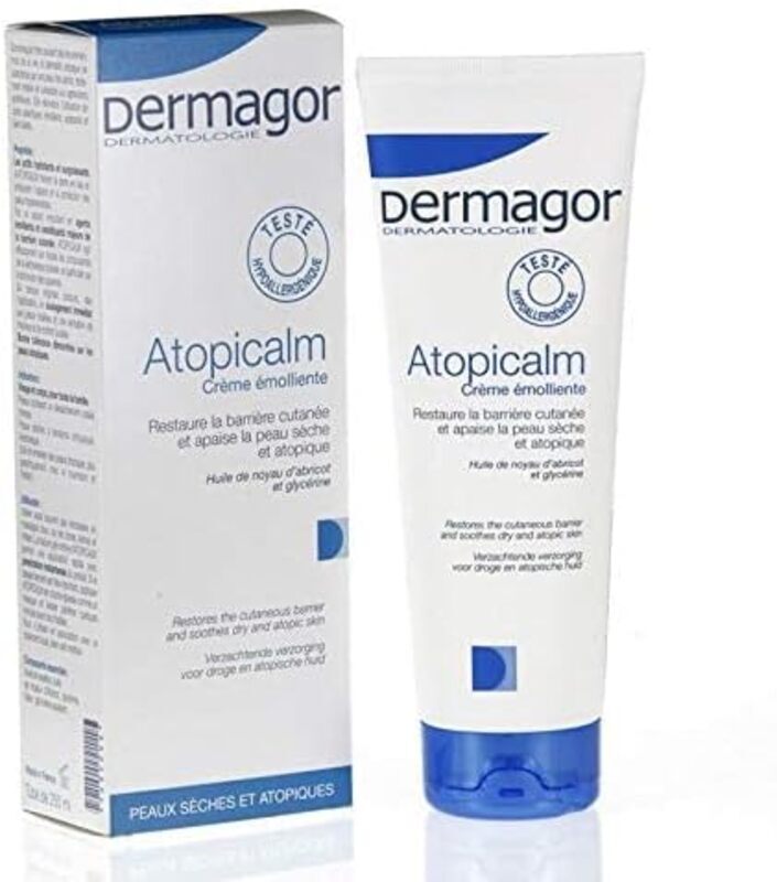 Dermagor Atopicalm Emollient Cream, 250ml