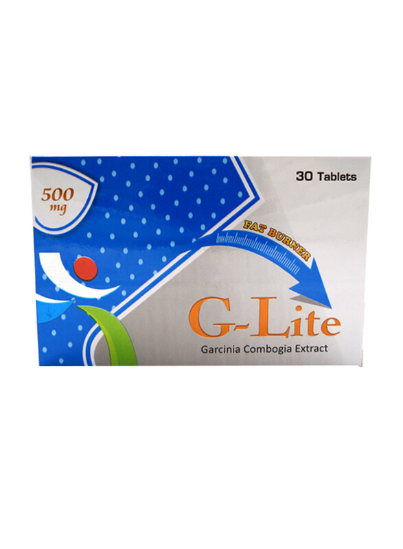 

G-Lite Fat Burner Supplement, 30 Tablets