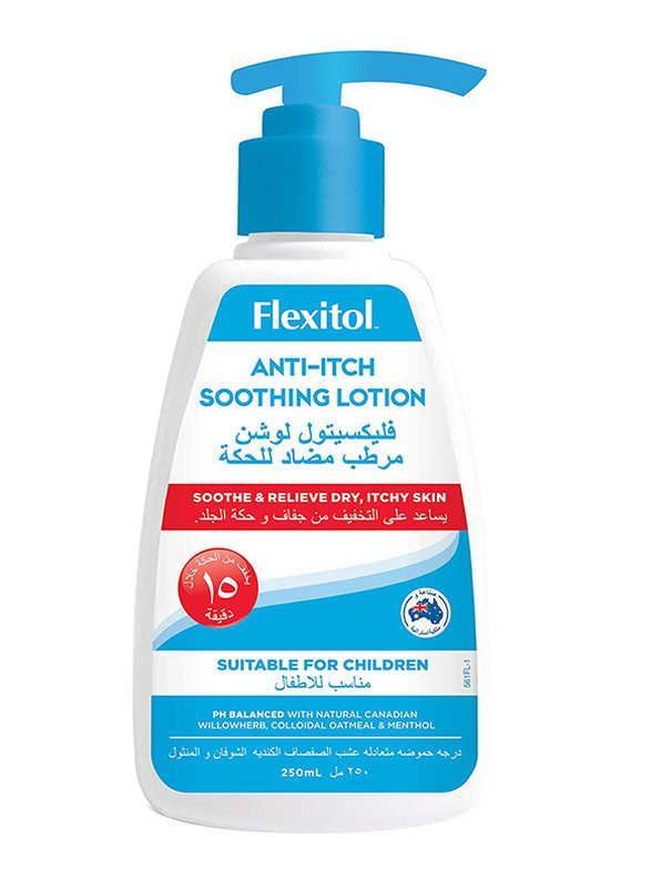 Flexitol Anti Itch Soothing Lotion, 250ml